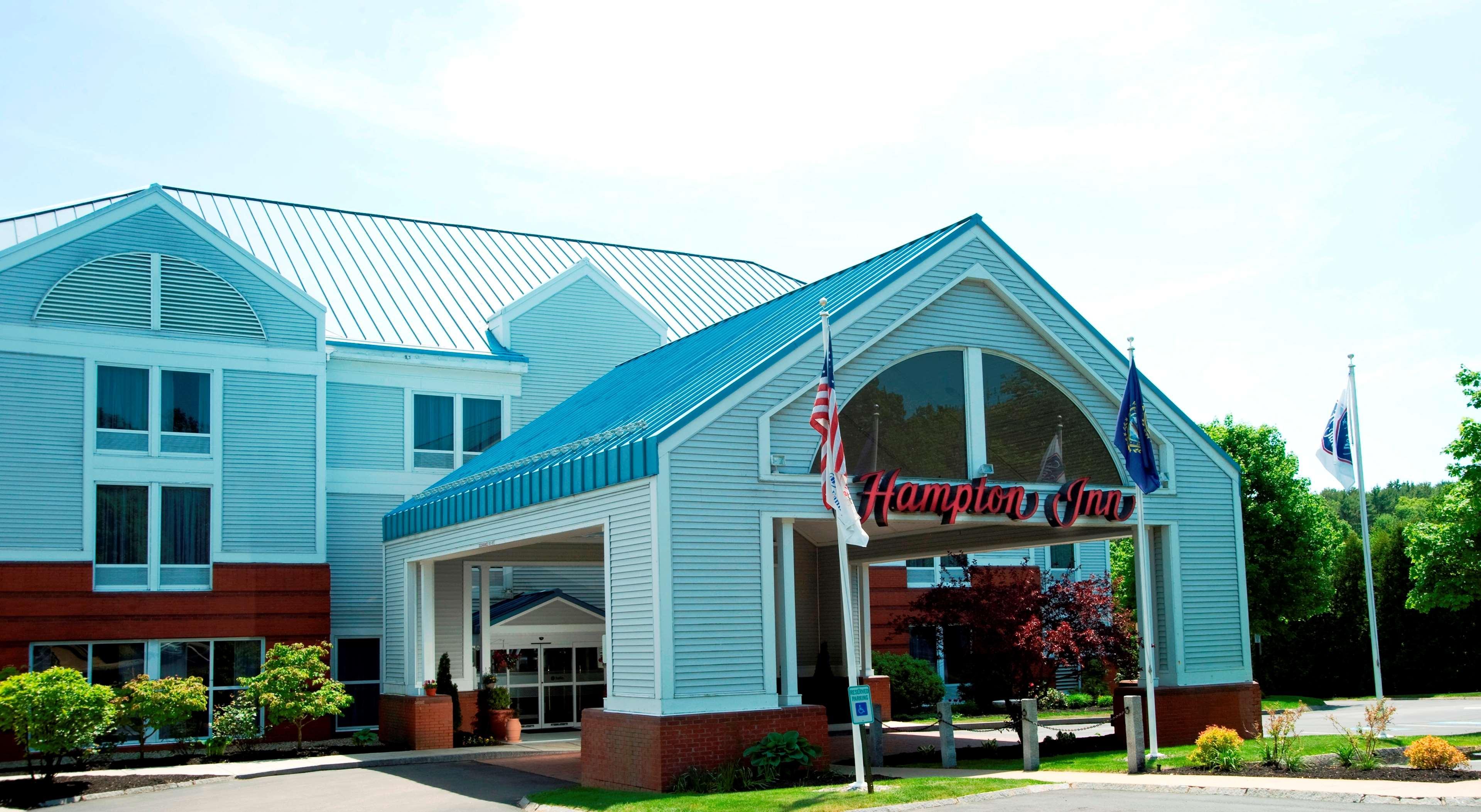 Hampton Inn By Hilton Concord/Bow Exterior foto