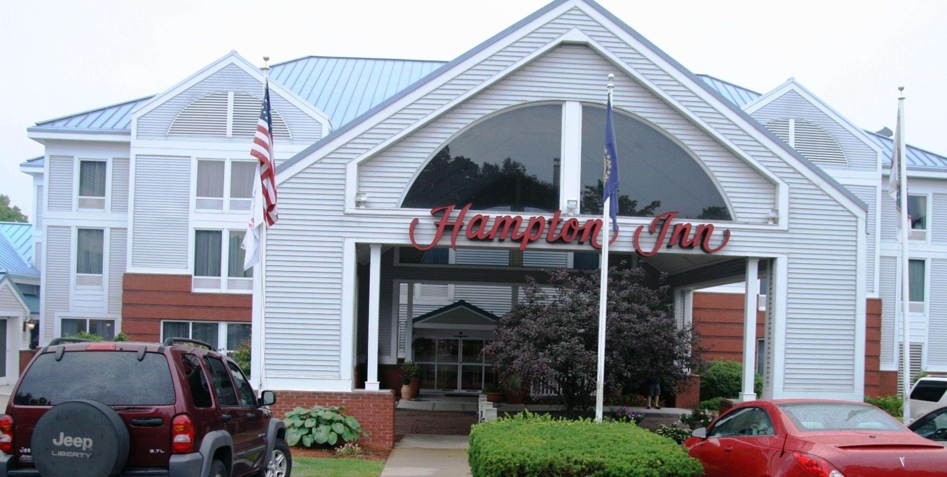 Hampton Inn By Hilton Concord/Bow Exterior foto