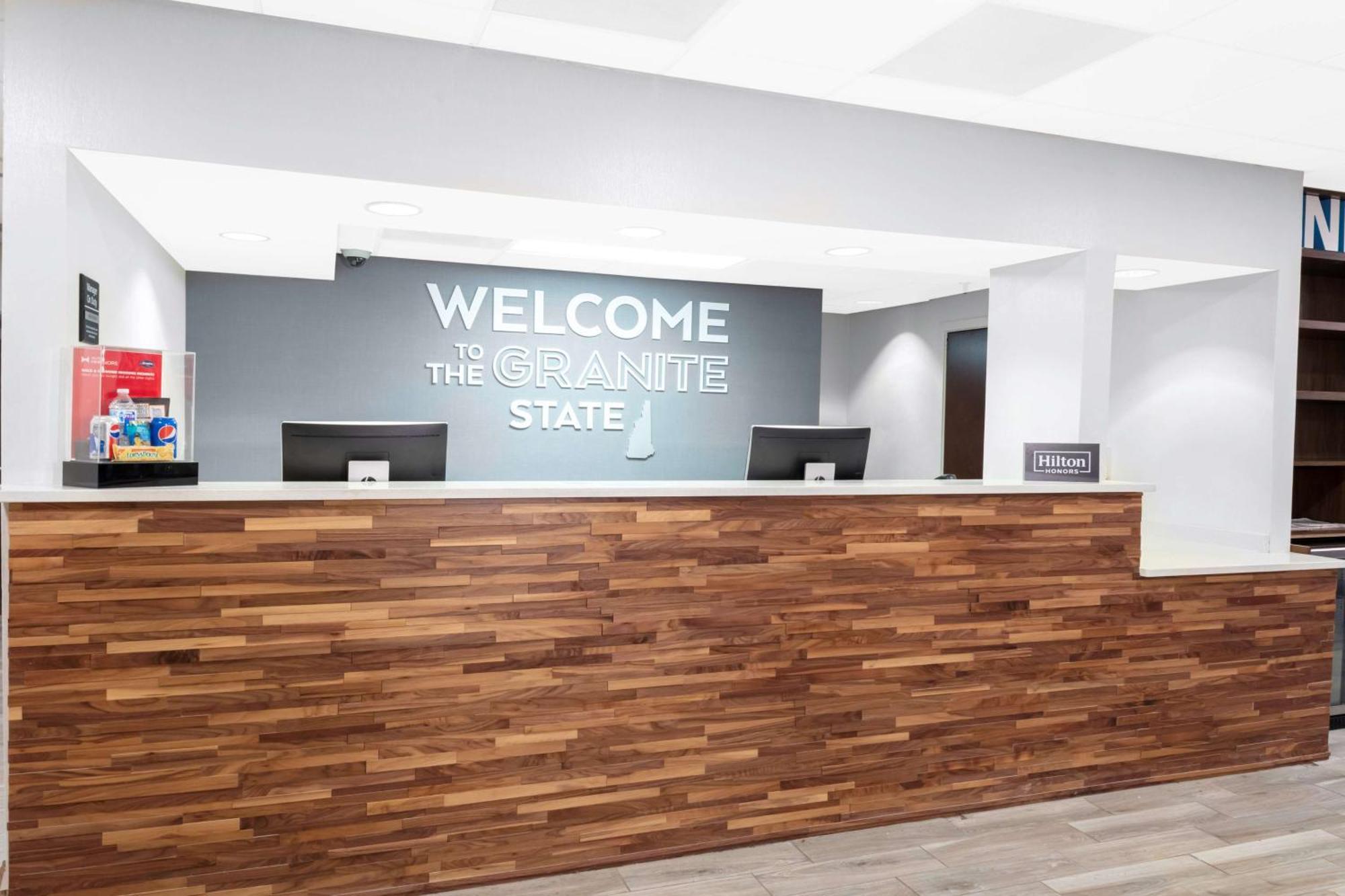 Hampton Inn By Hilton Concord/Bow Exterior foto