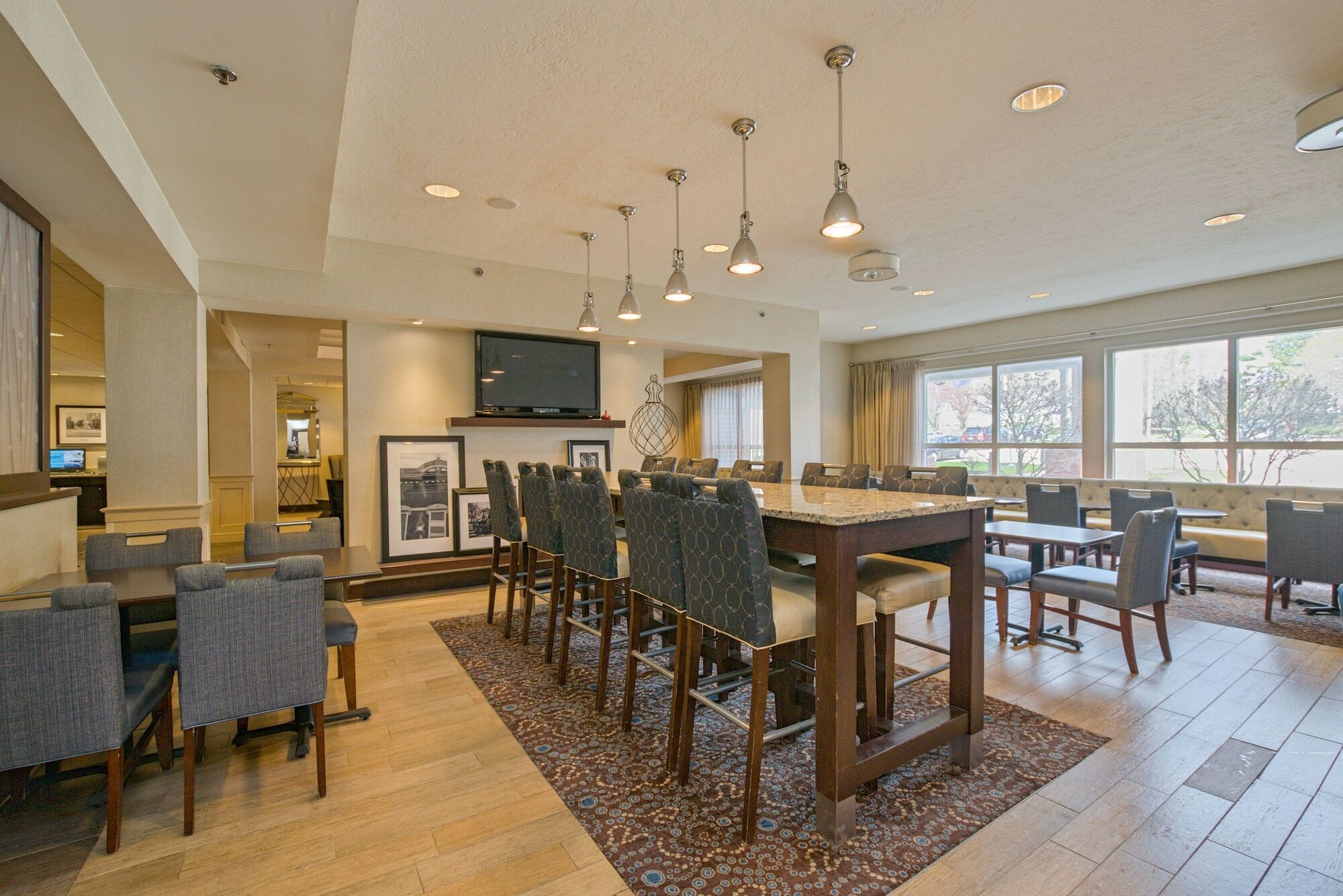 Hampton Inn By Hilton Concord/Bow Exterior foto