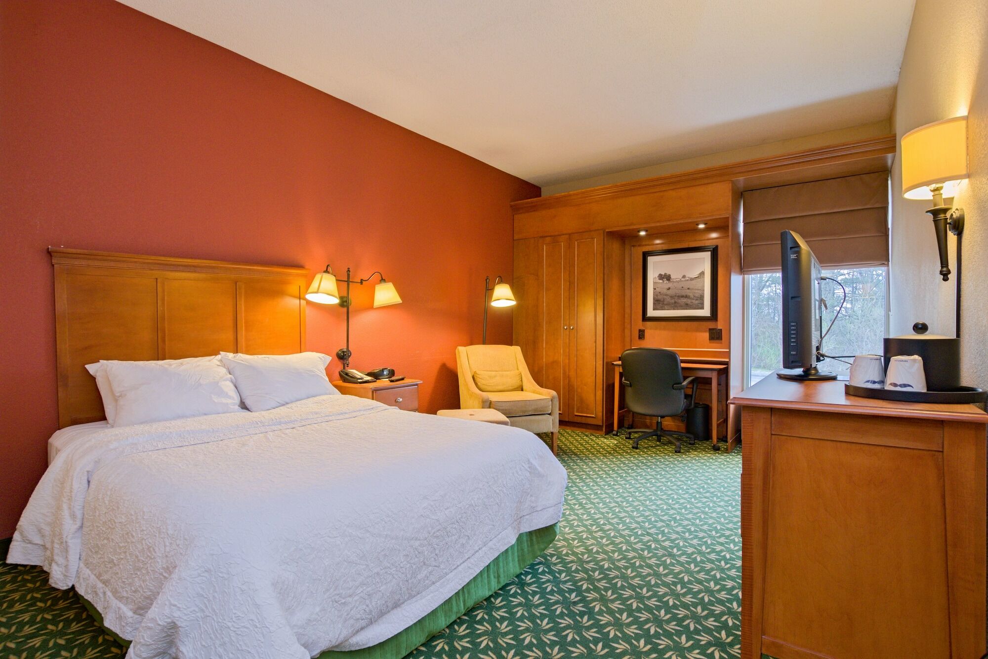 Hampton Inn By Hilton Concord/Bow Exterior foto