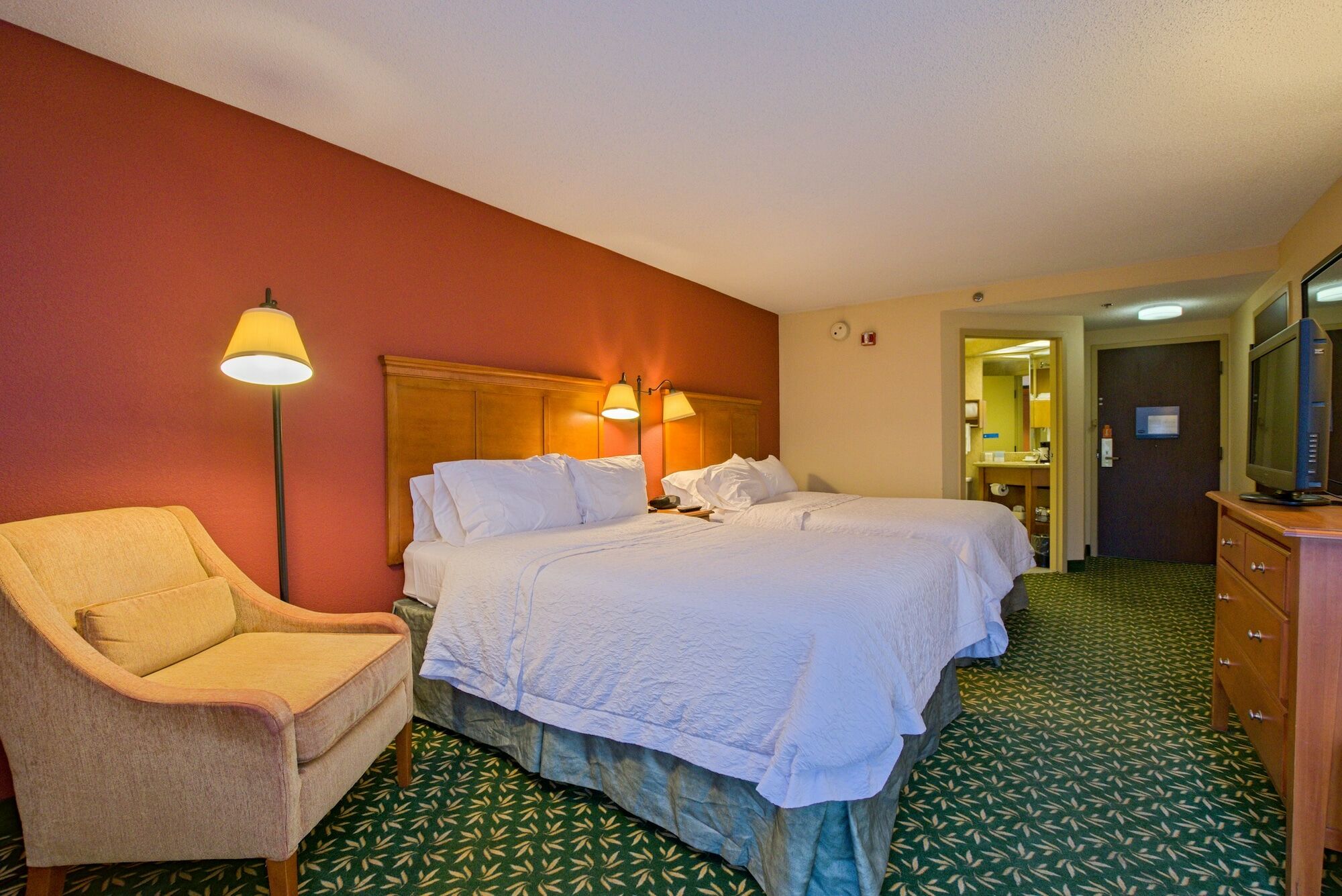 Hampton Inn By Hilton Concord/Bow Exterior foto