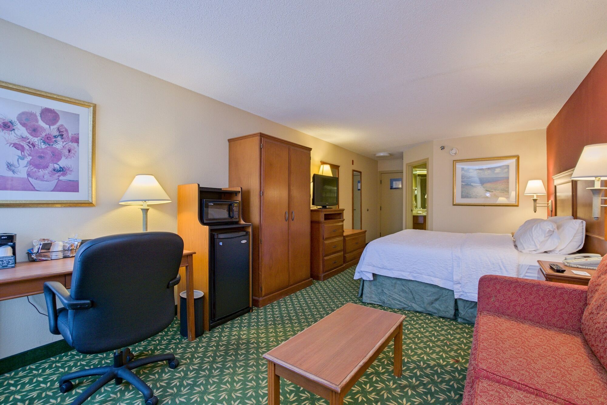 Hampton Inn By Hilton Concord/Bow Exterior foto