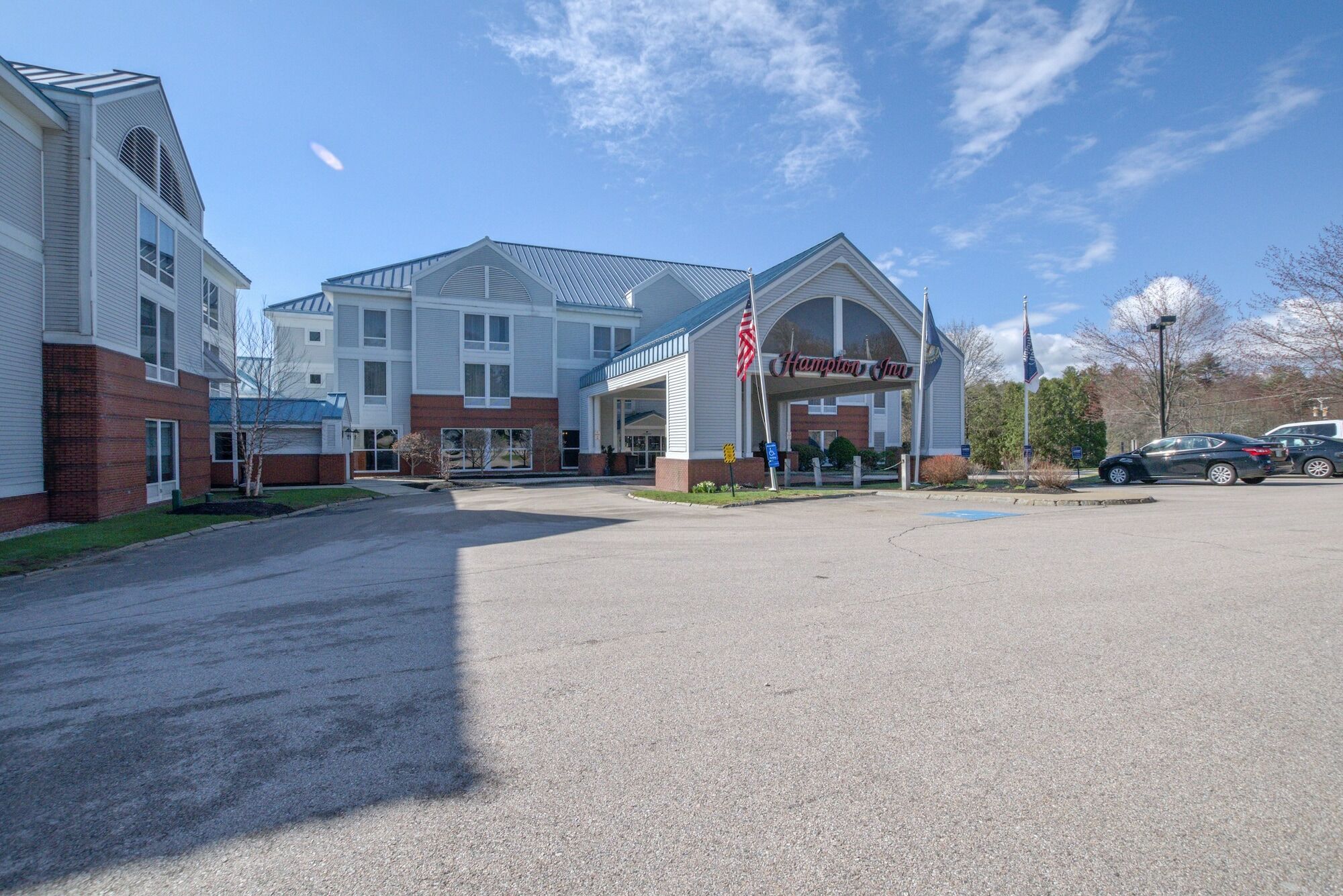 Hampton Inn By Hilton Concord/Bow Exterior foto